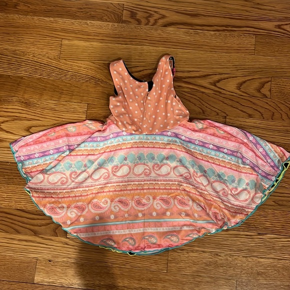 Twirly Girl reversible dress - like new - Picture 4 of 5